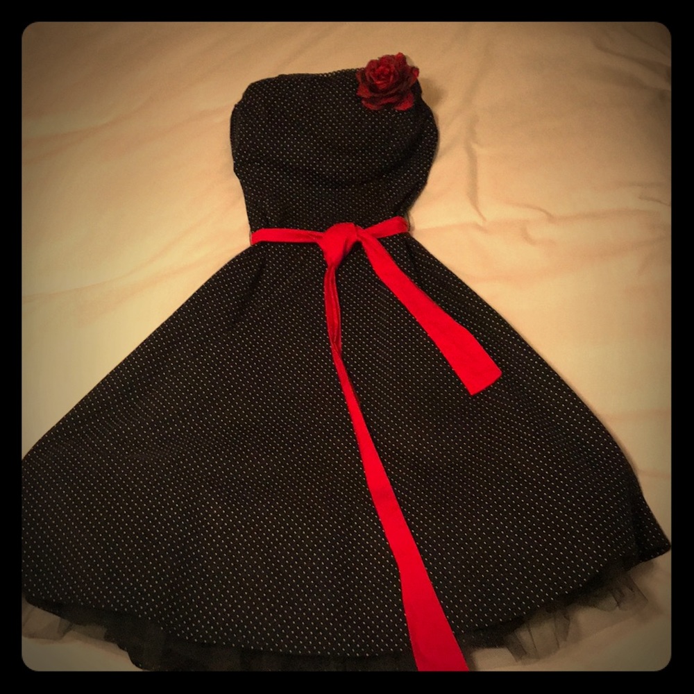 Strapless Vintage Dress